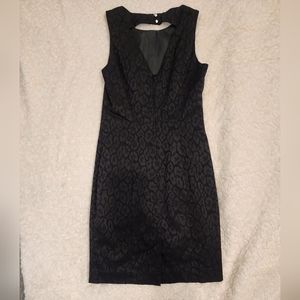 H&M jacquard dress size 6
